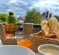 Gîtes des Cygnes vue sur Loire et linge inclus - B&B Blois