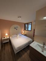 Apartamento de 1 dormitorio con vistas al jardín