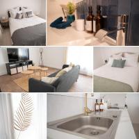 Loustalot - Appartement lumineux 3 chambres 70m2 - B&B