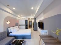 Studio Lit Queen-Size de Luxe 