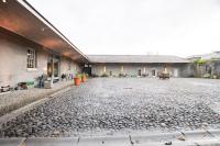 Villa con vistas al jardín