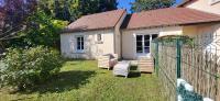 Maison de plein pied avec jardin privatif centre ville - B&B