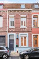 Maison 4 chambres et jacuzzi pour 8 personnes - Ferienwohnung Roubaix