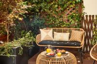 Stylish 2BR & 2BA with private terrace - B&B