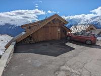 La Boutame : chalet au pied des pistes à Villard Reculas - B&B