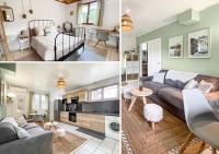 Vue Montagne à Saint Martin d'Hères - B&B Saint-Martin-d'Hères