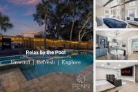 Luxurious Escape Sleeps 10 with Private Pool & Spa - Ferienwohnung Palm Harbor