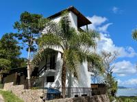 Vista espetacular! Com jacuzzi - Ponta das Canas - Próx Lagoinha e Brava - B&B Florianópolis