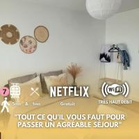 Studio Cosy proche Métro - B&B Aubervilliers