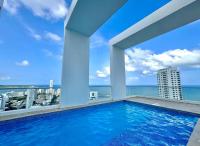Espectacular Duplex en Bocagrande con Vista al Mar y la Bahia - B&B Cartagena de Indias