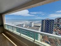 apto pé na areia vista Mar - Chambres d’hôtes Praia Grande