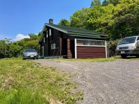 large log cabin 桜 - B&B Toyoura