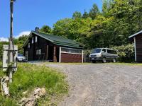 large log cabin 桜 - Bed and Breakfast Toyoura