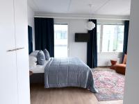 Spacious Railway Station Apartment - B&B Oulu