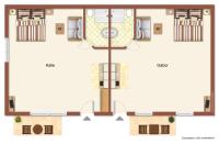 Haus Vier Freunde, Gabor - B&B