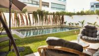 Sancy Luxury rez de jardin avec piscine privée - B&B Casablanca