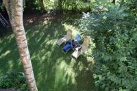 Schönes Zimmer mit Gartenblick - B&B Schwebheim