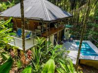 Casa Serena - Tranquil Jungle Gem Near the Beach - Chambres d’hôtes