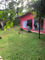 Sítio Recanto dos Lagos piscina sauna e churrasqueira - Ferienwohnung