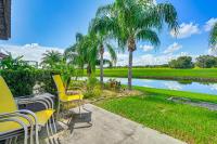 Sunny Canal-View Villa w/ Lanai in Sebring! - B&B Sebring