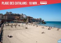 ღ LA CHARMERIE Duplex climatisé à 5min du Vieux Port - Chambres d’hôtes Marseille