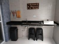 Apto lindo-piscina, churrasqueira e 2 vagas - B&B Praia Grande