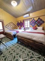 Deluxe Double or Twin Room with Garden View