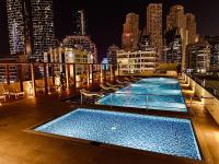 Elite Waterfront 3BR Haven - Marina and Sea Views! - Ferienwohnung Dubai