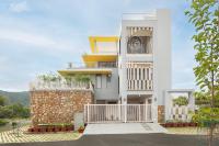 Whirl Vista- 5 BHK with Pool - Chambres d’hôtes Udaipur