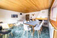 Spacious apartment with Mont Blanc views - B&B