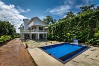 SaffronStays Magnolia - 3BHK Moira Goa Villa with Pool & Games Room - B&B Bardez