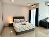 Studio met Queensize Bed