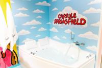 Capsule Springfield - Balnéo -Sauna - Billard - B&B Douai