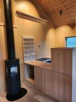 Nyoppført hytte med mulighet til å leie badestamp - B&B Levanger