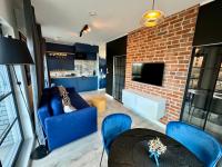 River View Downtown Apartment with balcony - Bed and Breakfast Gdansk