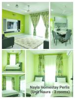NAYLA Homestay Perlis - Unit NAURA - B&B Simpang Empat