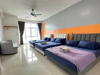 Twin Galaxy Studio 6pax Free WiFi Netflix - Ferienwohnung Johor Bahru