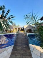Flat 2 Suítes, piscina e churrasqueira em Alter - Bed and Breakfast