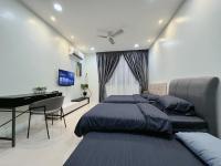Kuching Cozy Comfort 01 - Riverine Diamond Kuching 4 Pax - B&B Kuching