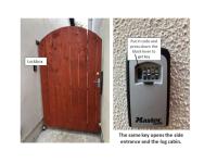 Self catering log cabin 5 mins from Kilkenny City Eircode R95 HH9W - B&B Kilkenny