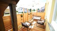 Yellow Lounge Schwarzwald - mit Veranda - Ferienwohnung