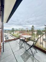 Wohnung mit Balkon - Ferienwohnung