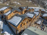 Appartement lumineux avec grande terrasse près des pistes - Chambres d'hôtes Praranger