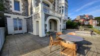 Vue pleine mer à la Perle Marine - La Terrasse - B&B Dinard