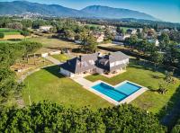 Torre Vendrell con Padel - B&B Sant Pere de Vilamajor