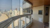 Apartamento frente Mar de Balneário Camboriú - Av Atlântica - Chambres d'hôtes Balneário Camboriú