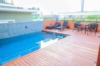 Garden! Apto com área externa privativa - B&B