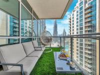 Luxe 4 bedroom Apartment I Burj Khalifa & Fountain Views I Free Gym, Pool, Parking, Wi-Fi and PS5 I by Skyline Serenity - B&B