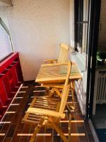 FeWo 41 - Appartement im Rottalblick - Südländischen Flair genießen mit Bademantelgang zur Therme, TV, Balkon und persönlichem Gästeempfang von Astarte Estate - Ferienwohnung Bad Griesbach im Rottal