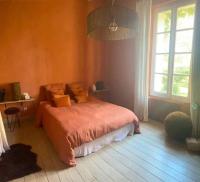 Doppelzimmer mit Gartenblick